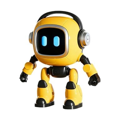 Robot Intelligence Artificielle - Jouets Éducatifs Et Interactifs Pour L Apprentissage - Grand Robot Programmable Interactif avec Télécommande | Pour Adultes Garçons Filles Anniversaires Fêtes