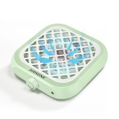JODSONE Ongles Professionnelle, Collecteur de poussière d'ongles 6000RPM à faible bruit puissant aspiration portable Aspirateur Table Manucure salon de manucure