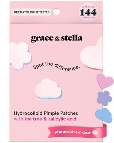 grace & stella Pimple Patches for Face