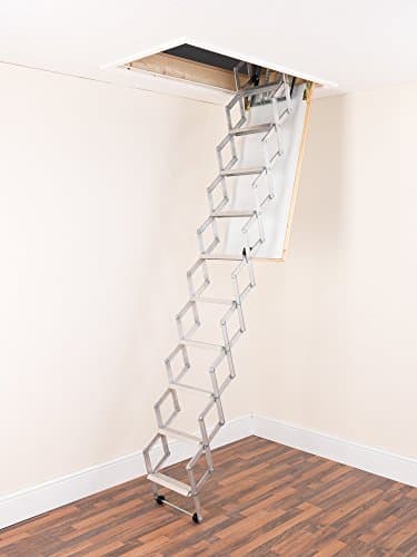 DOLLE Alufix Escalier escamotable 9 marches