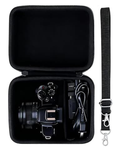 co2CREA Dur Étui de Voyage Rigide Housse Cas pour Canon EOS M50/EOS M50 Mark II Appareil Photo Hybride(boîte Seule,Case Only)
