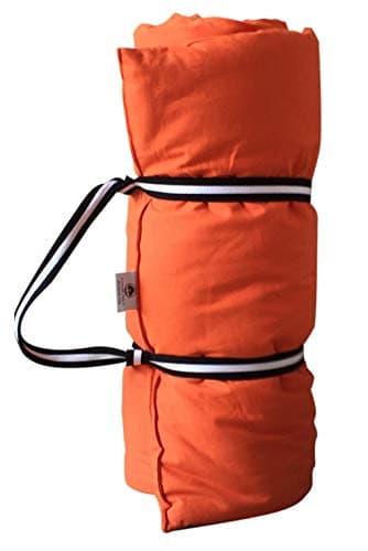 Futon de Voyage 65x200x8 Made in Italy (Orange)