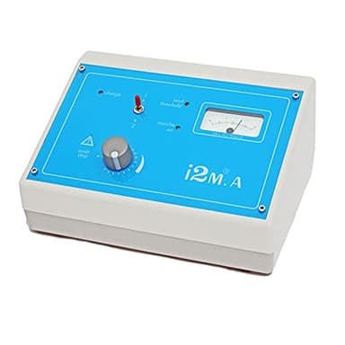 I2M.A-Contre la Transpiration Excessive-Contre l'Hyperhidrose-Appareil d'ionophorèse – Traitement Efficace contre la Transpiration Palmoplantaire-(Aisselles en option)
