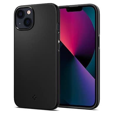 Spigen Thin Fit Coque pour iPhone 13 Mini - Noir