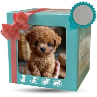 Générique Chien Robot 2025 pour, Mon Chiot Robot réaliste Qui agit comme Un Vrai Chiot - Marche, aboie, remue la Queue,Un Chien Jouet Qui Marche et aboie
