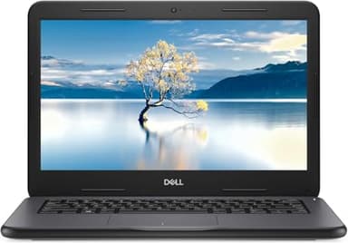 Dell Latitude 3310 Ordinateur Portable, 13.3" Portable Notebook, Intel 8th Gen Core i3-8145U, 8 GB RAM, 256 GB SSD, HDMI, USB Type-C, Clavier QWERTY US (Reconditionné)