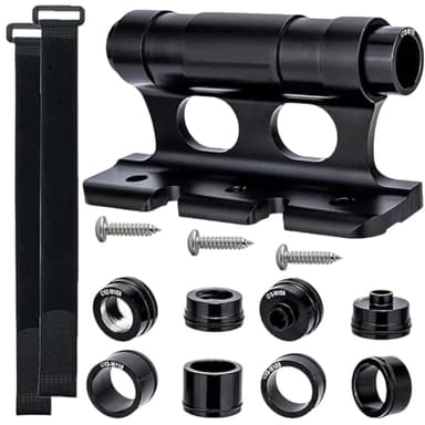 Tbintul Bloc de vélo Polyvalent, Fourche de vélo en Alliage d'aluminium pour Voiture, Porte-Fourche à dégagement Rapide