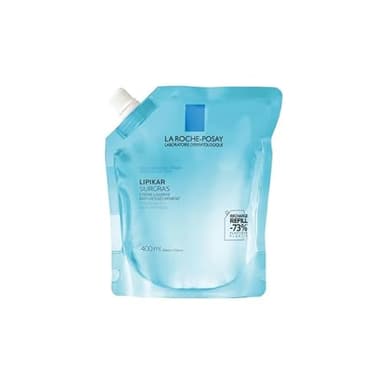 La Roche-Posay Lipikar Recharge Surgras Crème lavante anti-dessèchement Peaux Sèches à Très Sèches 400ml