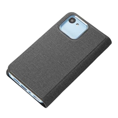 Fabater Liseuse électronique Haute Définition 5 Pouces pour Lire des Romans, des Bandes Dessinées et Plus Encore avec Bloc D'écriture pour Les Voyageurs, Noir, 1 Paquet