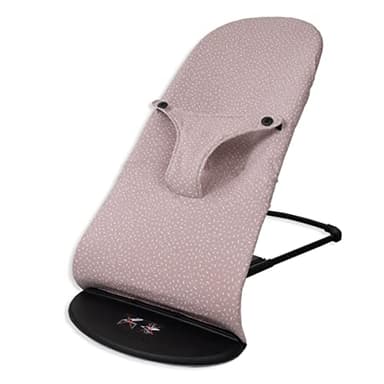 Housse en Coton hypoallergénique, hyperdoux et Respirant pour hamac BabyBjörn® Balance, Soft et Bliss.