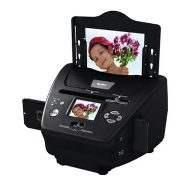 Rollei PDF S 240 SE Scanner Diapositives et Négatifs Photo, Visionneuse Lecteur Numerisation Diapo 35mm/135, Convertisseur Photos Haute Definition (3R/4R/5R) en Numérique Transfert sur Ordinateur