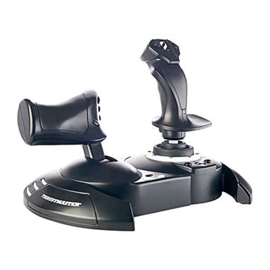 Thrustmaster T.Flight Hotas One – Manette de vol haute précision avec manette des gaz pour Xbox Series X|S, Xbox One et PC