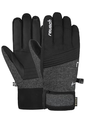Reusch Fergus Gore-Tex Gants d'hiver, de Neige, de Ski et de Ski, Chauds, imperméables et Respirants, Unisexes