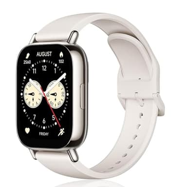 XIAOMI Redmi Watch 5 Lite, Montre Connectée avec écran AMOLED 1,96 pouces, Batterie 18 jours, GNSS Intégré, Appels Bluetooth, Étanchéité 5ATM, Plus de 150 Modes Fitness pour Montre Connectée, Or clair