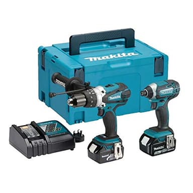 Combopack 2 outils 18V LXT (2x5,0 Ah) (DHP458 + DTD152) - MAKITA DLX2145TJ