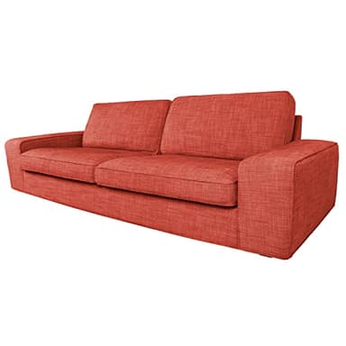BACoverZone Housse de Canapé Kivik 3 Places (228cm), Protège Canapé Relax pour Salon, Revêtement Lavable (T-24)
