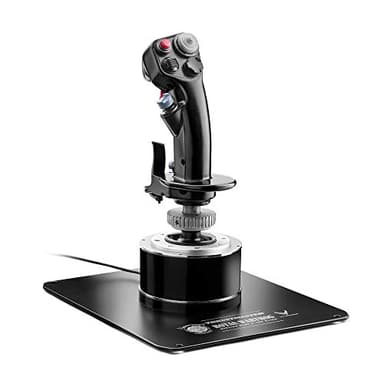 Thrustmaster Hotas Warthog Flightstick - Joystick haute précision avec technologie HEART HallEffect AccuRate pour PC