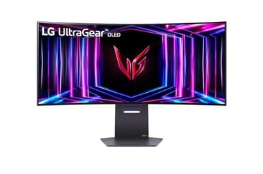 LG Ultragear™ 34GS95QE-B.AEU Ecran PC Gaming 34" - Dalle OLED résolution QHD (3440x1440), 0.03 ms GtG 240Hz, DisplayHDR™ True Black 400, DCI-P3 98.5%, AMD FreeSync Premium Pro, NVIDIA G-Sync