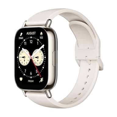 XIAOMI Redmi Watch 5 Lite - Montre Connectée, Écran Amoled 50mm, GPS intégré, 18 Jours d'Autonomie, Appels Bluetooth, Étanche 5ATM, Suivi Santé (Cardiaque, SPO₂, Sommeil), Garantie 2 Ans, Doré