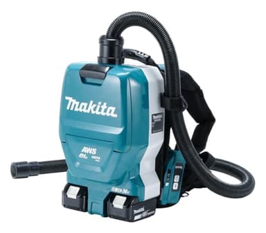 Makita Aspirateur 36 v = > 2 x 18 v li-ion 110 mbar makita - sans batterie, ni chargeur - dvc265zxu