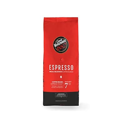 Caffè Vergnano 1882 - Café en grains Espresso - 1 Paquet de 1 Kg