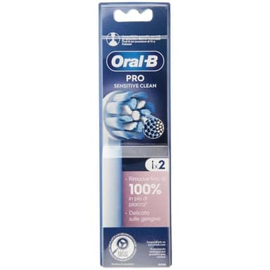 Oral-B Replacement Head for Pro Sensitive Clean Electric Toothbrush 2