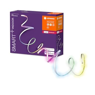 LEDVANCE Smart+ Ruban LED Flex (Kit de démarrage) Connecté | 180cm de longueur | Dimmable | 16 Millions de couleurs | 11W | Compatible avec Amazon Echo Plus, Echo Show et passerelle Philips HUE