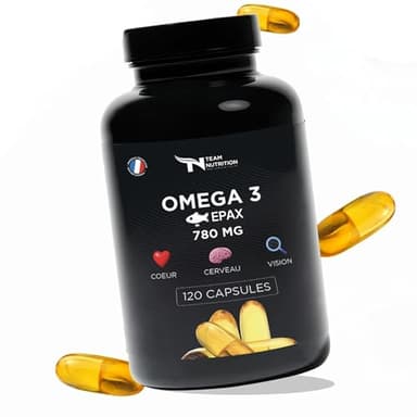 OMEGA 3 EPAX® XO® ULTRA PUR | Acides Gras Essentiels EPA & DHA | Santé Cardio, Cerveau & Vision | Antioxydants & Protection Contre l’Oxydation | Huile de Poisson Durable Certifiée | Haute Qualité