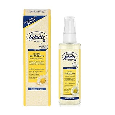 Schultz Lot de 3 lotions éclaircissantes à la camomille 150 ml