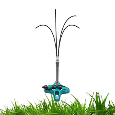 Jomewory Brumisateurs D'extérieur pour Terrasse 26,2 Brumisation Portable pour Refroidir Le Refroidissement par Brumisation sur Pied en Plein Air Arrosage Jardin avec Tube Montée