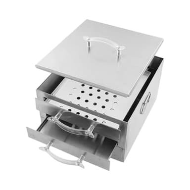 AMISENK Cuiseur vapeur professionnel à plusieurs tiroirs en acier inoxydable pour une cuisson efficace à la maison et une préparation rapide du petit déjeuner Machine à riz de taille familiale