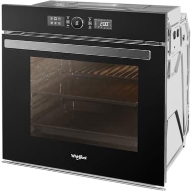 Four encastrable pyrolyse Whirlpool AKZ96290NB - Four multifonction Chaleur tournante ou pulsée / 73 litres / Classe A+ / Noir / Porte froide (4 vitres)
