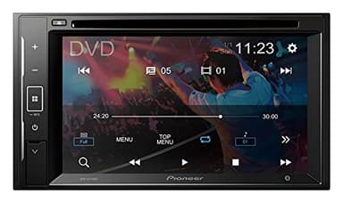 Pioneer AVH-A240BT - 2-DIN Bluetooth | CD/DVD | Autoradio