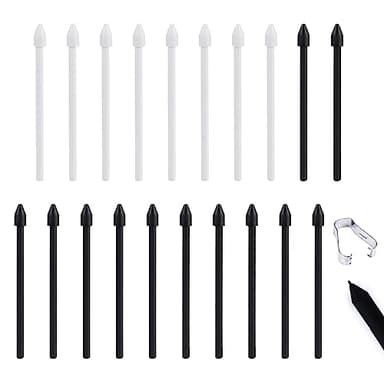20pcs Pointes de Rechange pour Remarkable 2, Pointe de Rechange Maker avec Outil d'Installation Pointe de Stylet Peinture Accessoires d'Écriture pour Remarkable 1&2 Remarkable Maker Plus