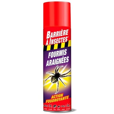 BARRIERE A INSECTES Vaporisateur contre les Insectes Rampants, Prêt à l'emploi, Pour l'intérieur, 400 ml, BARAMP400
