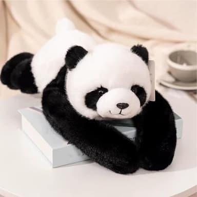 Peluche Lestée, Animaux Lestés pour Adultes, Coussin Lesté pour Soulager l' Anxiété et Favoriser Le Sommeil (Dinosaure, 45CM,450g) - Jeux - Jouets