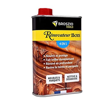 Renovateur bois Passat 4 en 1 | Vernis bois 500 ml | Peinture bois extérieur et interieur | peinture bois meuble rénovateur