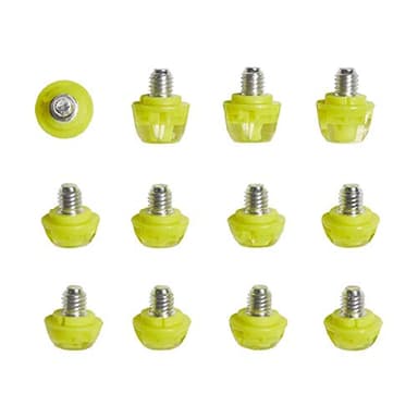 adidas AP0245 Crampons Mixte Adulte, Vert, Taille unique - 12 pièces (4x9mm - 8x6mm)