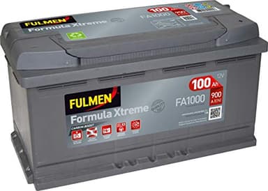 Fulmen – Batterie voiture FA1000 12 V 100 Ah 900 A