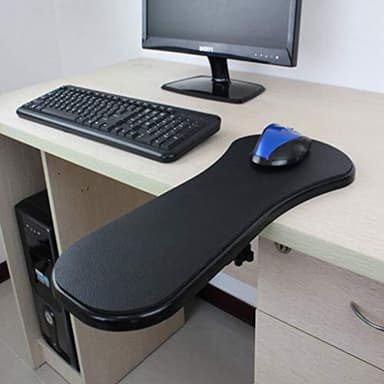 ZYHA Accoudoir Tapis de Souris，Table/Chaise à Double Usage， Repose-Coude Agréable Tapis de Souris pour Soutenir Le Bras et Le Poignet,Support Ergonomique d'Ordinateur pour la Maison,Le Bureau