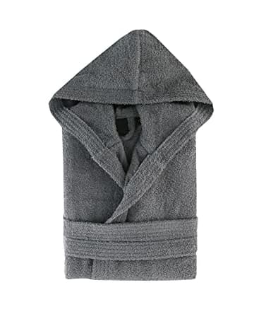 Top Towel - Élégant - Peignoir pour Femme et Homme 100% Coton, 500 g/m² - Option Capuche ou Sans Capuche - Doux et Absorbant pour Douche, Spa et Piscine