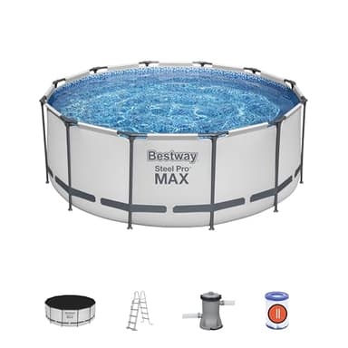 Bestway Steel Pro Max™ 12' x 48"/3.66m x 1.22m Pool Set