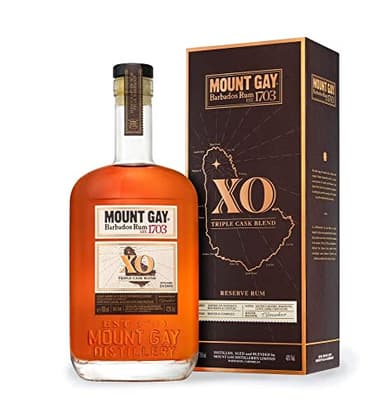Mount Gay 1703 XO Triple Cask 0,7L (43% Vol.), 700 milliliters