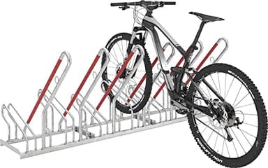 Vélo de support, euro-murale Parker, réglage de profondeur –/haute, distance 50 cm, L : 100 cm