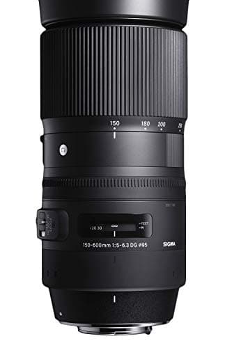 Sigma 745955 Objectif 150-600mm/5-6.3 pour Canon Noir