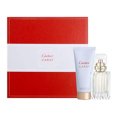 NUNU TRADING Cartier Carat Woman Set Edp 50 Ml + S/Gel 100 Ml