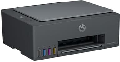 HP Smart Tank 581 All-in-One Printer, Home and home office, Print, copy, scan, Wireless; High-volume printer tank; Print from phone or tablet; Scan to PDF