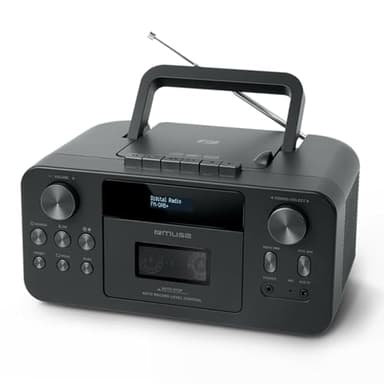 MUSE Radio Cassette CD M-182 DB