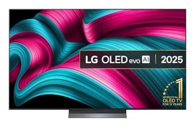 TV OLED Evo LG OLED65C5 164 cm 4K UHD 2025