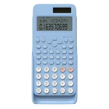 NEWYES 991MS-II Calculatrice Scientifique 401 Fonctions - Collge | Lyce | Universit | Bureau Examens (Bleu)